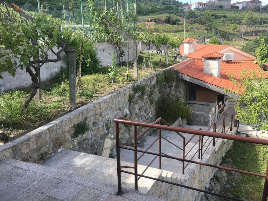 Casa Da Alegria Villa Urgueira  Exteriör bild
