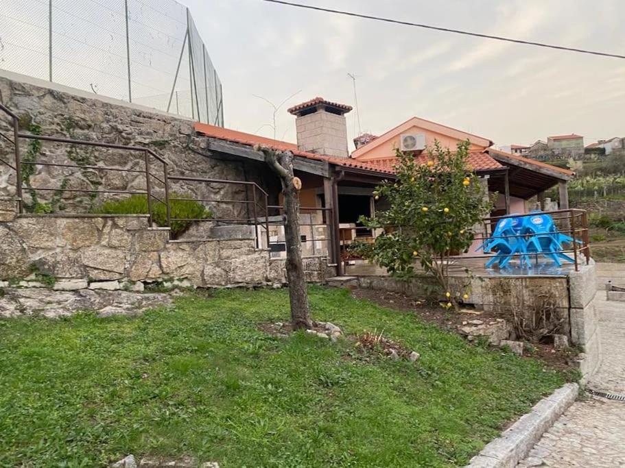 Casa Da Alegria Villa Urgueira  Exteriör bild