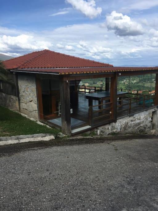 Casa Da Alegria Villa Urgueira  Exteriör bild