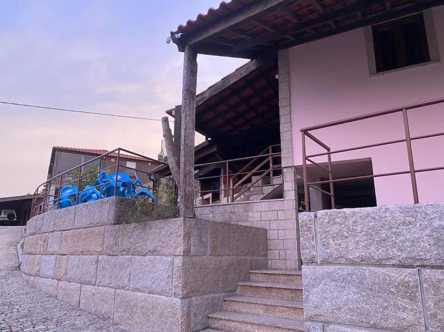 Casa Da Alegria Villa Urgueira  Exteriör bild