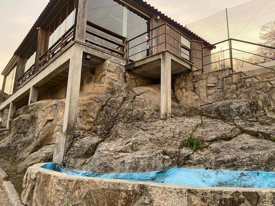 Casa Da Alegria Villa Urgueira  Exteriör bild